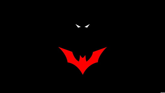 Fond d'écran de dessin animé de Batman, Batman, Batman Beyond, Fond d'écran HD HD wallpaper