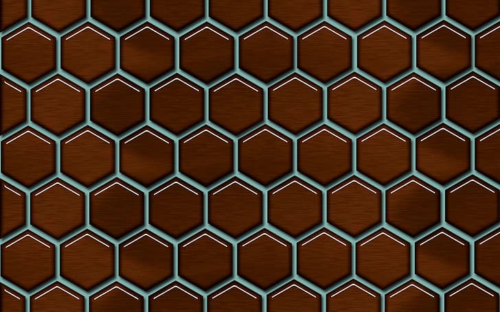 cell, pattern, geometry, honeycomb, cells, HD wallpaper