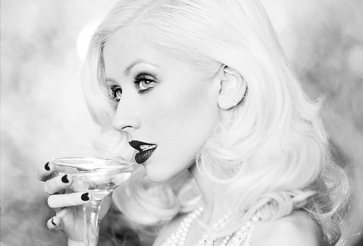 Penyanyi, Christina Aguilera, Wallpaper HD