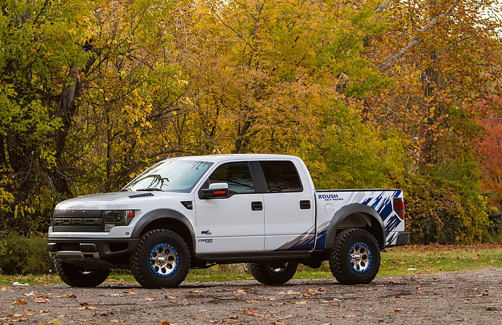 2012, 4x4, ford, offroad, performance, phase 2, raptor, roush, tuning, HD wallpaper