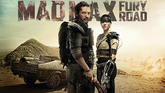 Mad Max, филми, Mad Max: Fury Road, HD тапет HD wallpaper