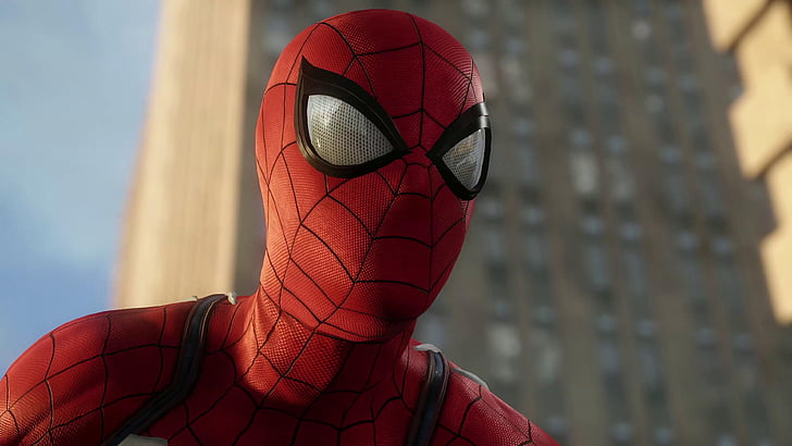 Spider-Man digitale Tapete, Spider-Man, PS4, HD, 4K, HD-Hintergrundbild