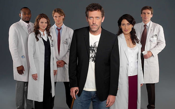House MD, HD tapet