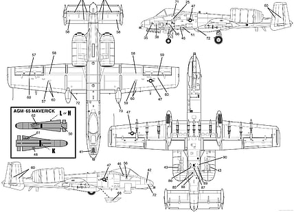 uçak, planı, bomba, bombardıman uçağı, avcı, askeri, uçak, yıldırım, HD masaüstü duvar kağıdı HD wallpaper