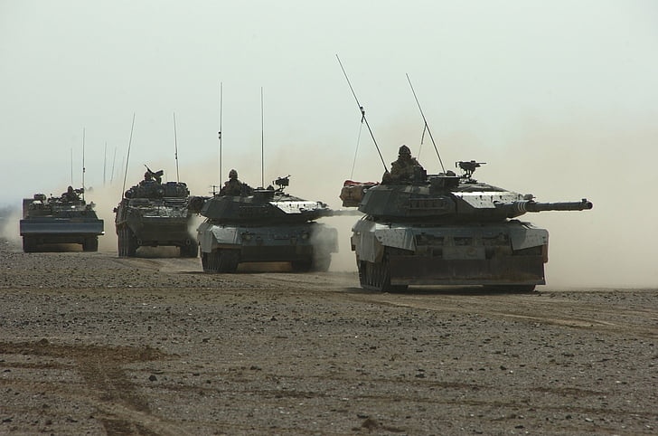 Tanks, Leopard 1, Sfondo HD