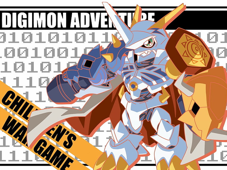 chibi digimon chibi omnimon Anime Digimon HD Art , digimon, chibi, omnimon, wargame, HD wallpaper