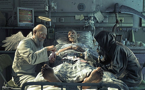 นางฟ้าความตายโรงพยาบาล, วอลล์เปเปอร์ HD HD wallpaper