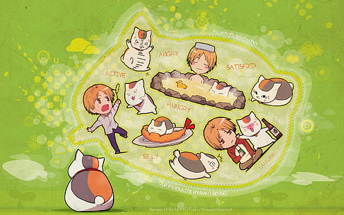Anime, Księga przyjaciół Natsume, Natsume Yuujinchou, Tapety HD HD wallpaper