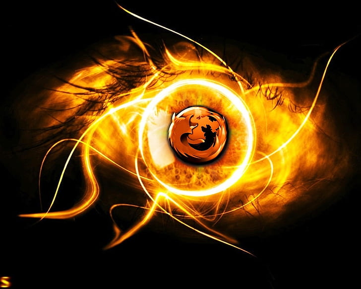 Burning Firefox, Firefox, Burning, HD wallpaper