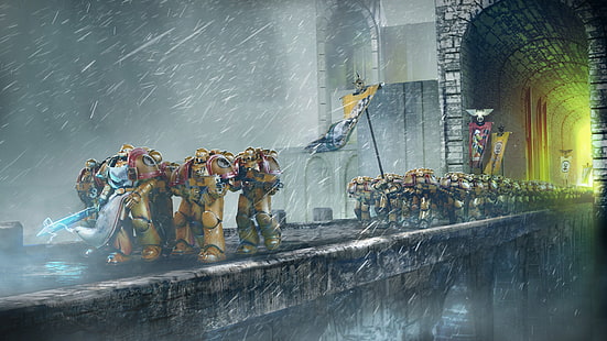 Warhammer, Warhammer 40K, Space Marine, HD-Hintergrundbild HD wallpaper