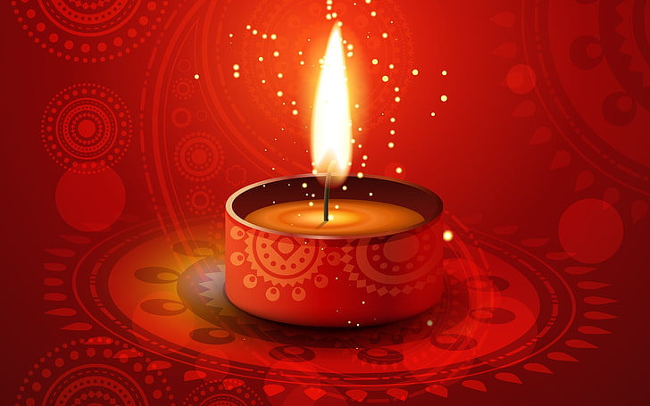 Diwali exquisito, festivales / días festivos, Diwali, festival, vacaciones, Fondo de pantalla HD