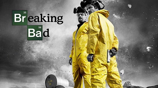 Breaking Bad digital wallpaper, Breaking Bad, Heisenberg, Walter White, Aaron Paul, Bryan Cranston, HD wallpaper HD wallpaper