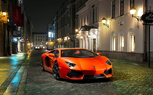 Lamborghini, Aventador, LP700, HD wallpaper HD wallpaper
