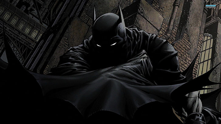 Fondo de pantalla digital de Batman, Batman, DC Comics, Grant Morrison, Fondo de pantalla HD