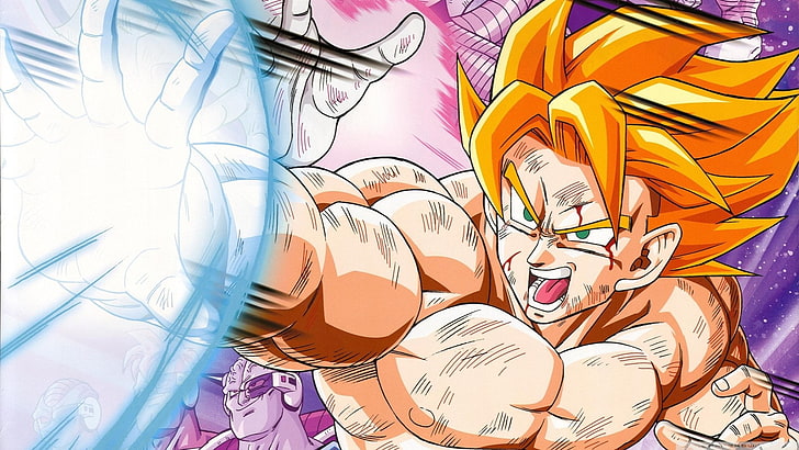 Son Goku from Dragonball Z, Dragon Ball, Dragon Ball Z, Goku, HD wallpaper