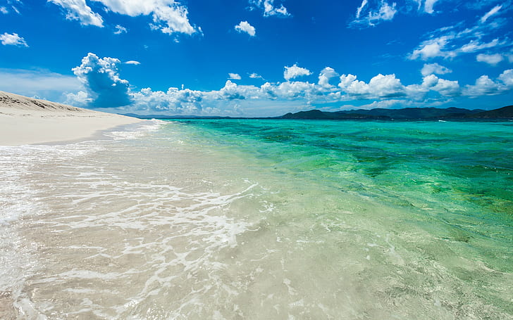 Strand Naturlandschaft Jungferninseln, HD-Hintergrundbild