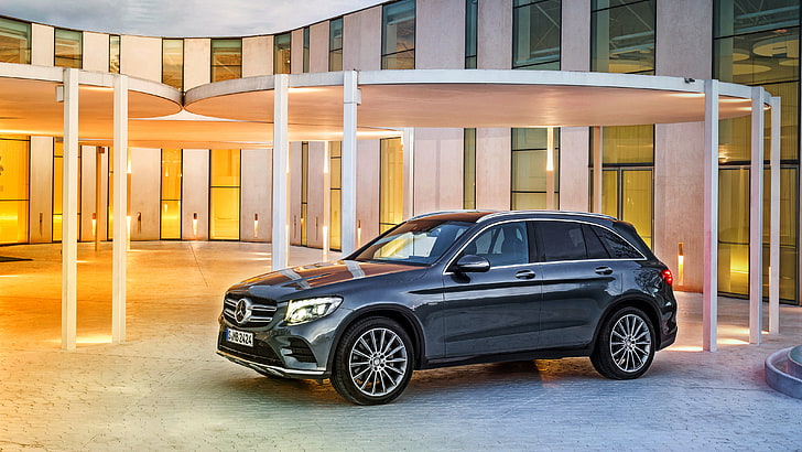 Mercedes-Benz, Mercedes, 4MATIC, 2015, X205, GLC 350, HD wallpaper