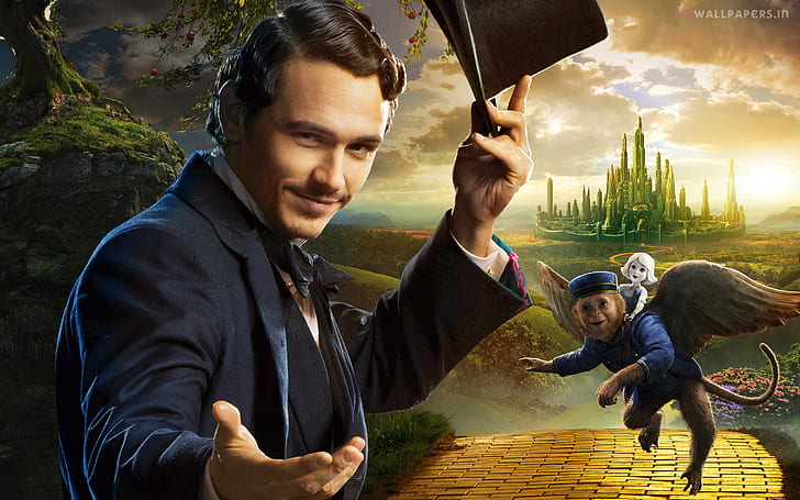 James Franco Oz the Great Powerful, great, james, powerful, franco, HD wallpaper