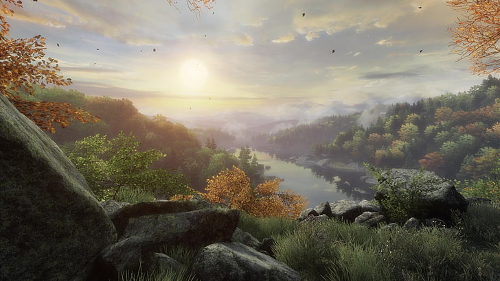 The Vanishing of Ethan Carter, video game, Wallpaper HD