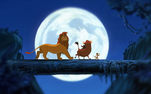 Le Roi Lion Simba Pumbaa et Timon Disney papier peint de bureau Hd 2880 × 1800, Fond d'écran HD HD wallpaper