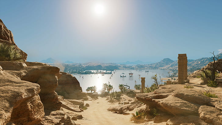 Assassin's Creed, Videospiele, Assassin's Creed: Origins, HD-Hintergrundbild