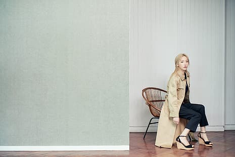  SNSD Taeyeon, Kim Taeyeon, Girls' Generation, Asian, HD wallpaper HD wallpaper