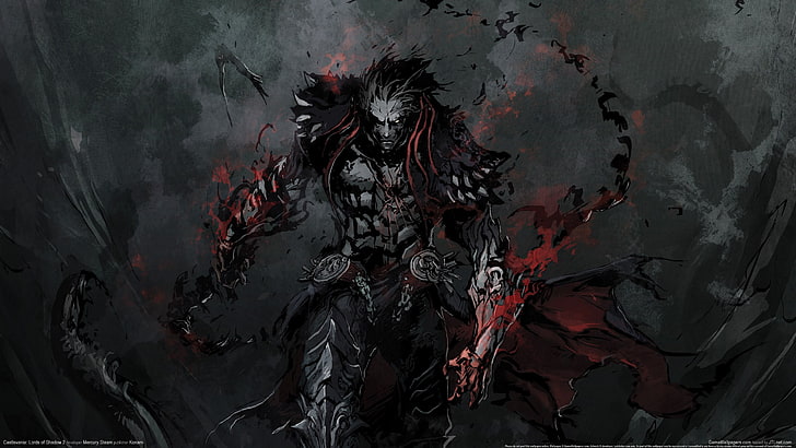 monster digital wallpaper, Castlevania, videospiele, kunstwerk, Castlevania: Lords of Shadow 2, HD-Hintergrundbild