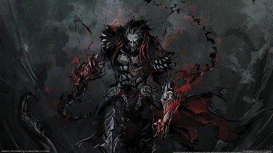 monster digital wallpaper, Castlevania, videospiele, kunstwerk, Castlevania: Lords of Shadow 2, HD-Hintergrundbild HD wallpaper