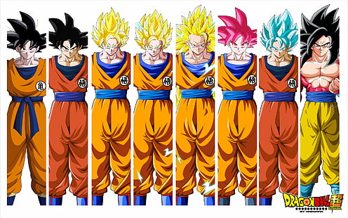 Fondo de pantalla de Dragonball Z Son Goku, Dragon Ball, Dragon Ball Super, Goku, Fondo de pantalla HD HD wallpaper
