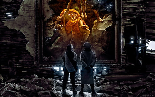 Romantisch apokalyptisch, Vitaly S Alexius, HD-Hintergrundbild HD wallpaper