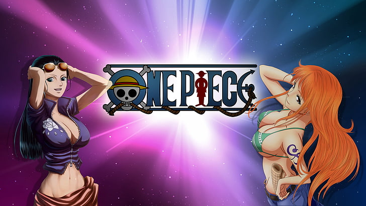 One Piece, аниме, HD обои