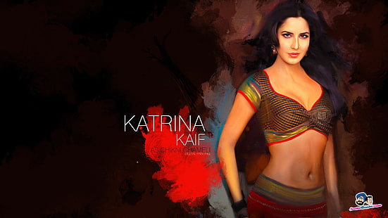 Kaif, Katrina, HD-Hintergrundbild HD wallpaper