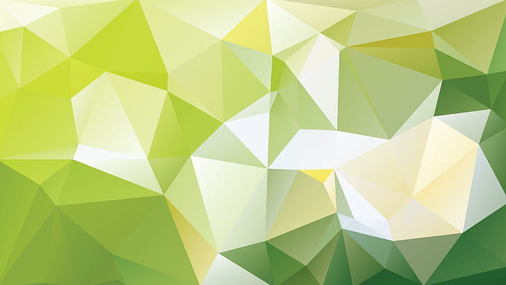 Pattern, Green, Geometry, green and white graphic art, pattern, green, geometry, 2560x1440, HD wallpaper