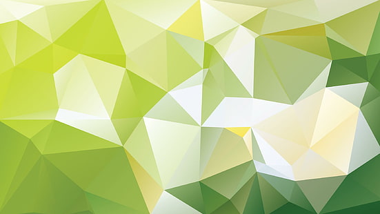 Padrão, verde, geometria, arte gráfica verde e branca, padrão, verde, geometria, 2560x1440, HD papel de parede HD wallpaper