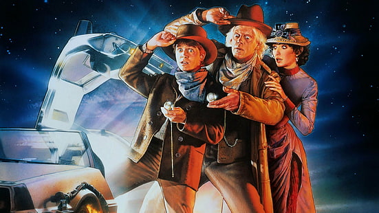 back, brown, doc, future, marty, mcfly, movies, HD wallpaper HD wallpaper