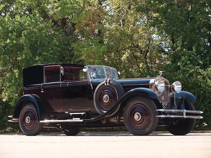 1924, купе, h6b, испано, люкс, ретро, ​​саутчик, суиза, вилле, HD обои