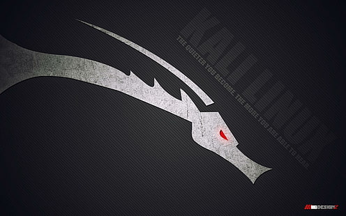 Kali Linux, corte, linux-dragão, linux, kali-linux, dragão, HD papel de parede HD wallpaper