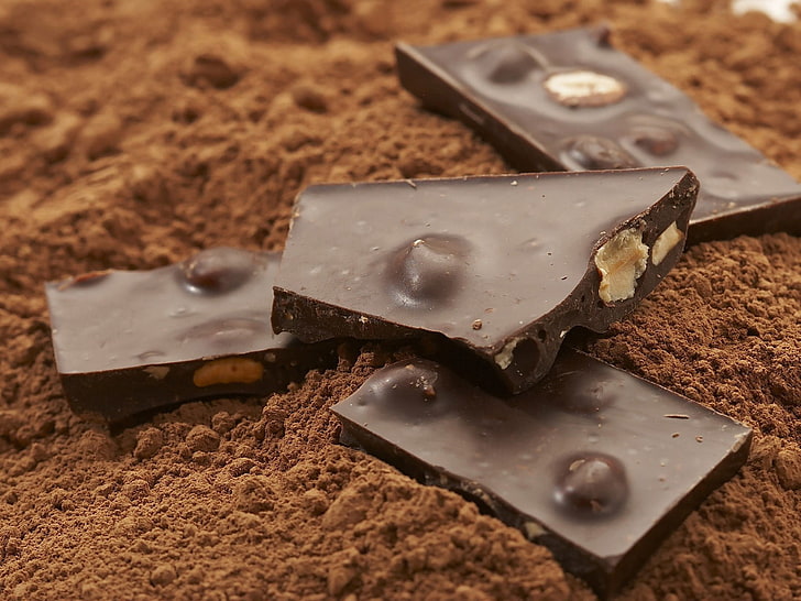 Schokoriegel, Schokolade, Nelken, süß, HD-Hintergrundbild