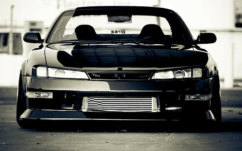 JDM, Silvia S14, samochody japońskie, samochód, samochód tuner, Nissan S14, Tapety HD HD wallpaper