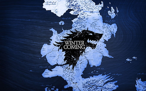 Игра на тронове Зимата идва, игра на тронове, HD тапет HD wallpaper