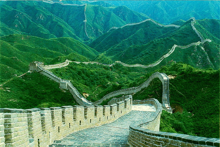 Великата китайска стена, HD тапет