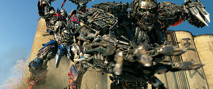 Transformers Optimus Prime filmi hareketsiz, Transformers, HD masaüstü duvar kağıdı HD wallpaper