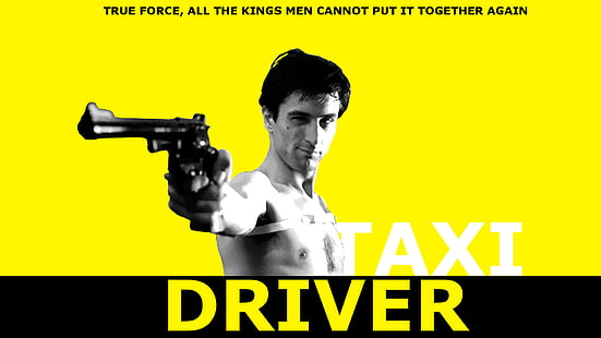 Film, Taksi Şoförü, Robert De Niro, HD masaüstü duvar kağıdı HD wallpaper