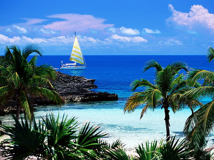 Eleuthera Point, Harbour Isl Bahamas, harbour, island, bahamas, eleuthera, point, HD wallpaper