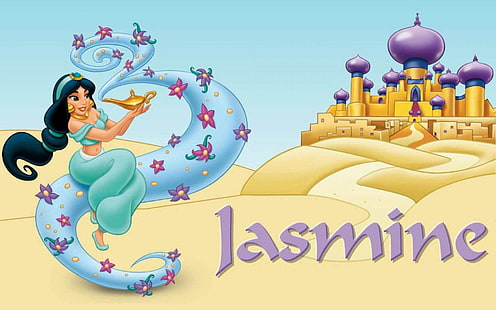 Disney Princess Jasmine Desktop Hd Wallpaper 1920 × 1200, Fond d'écran HD HD wallpaper