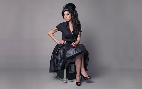 Sänger, Amy Winehouse, Englisch, Sänger, HD-Hintergrundbild HD wallpaper