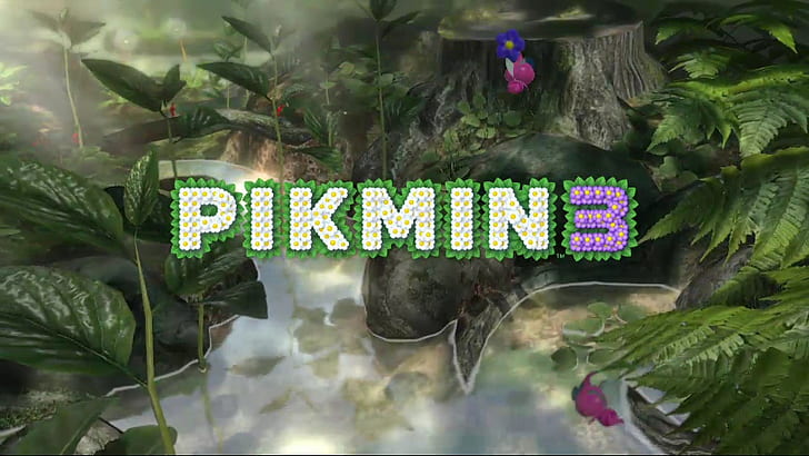 pikmin 3, HD wallpaper