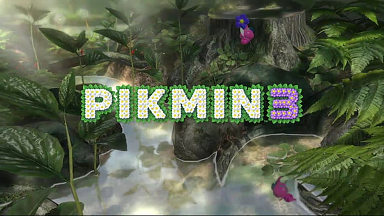 pikmin 3, HD papel de parede HD wallpaper