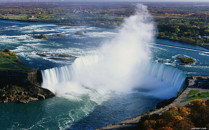 landscape, Niagara Falls, HD wallpaper