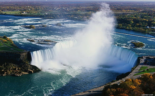 landscape, Niagara Falls, HD wallpaper HD wallpaper